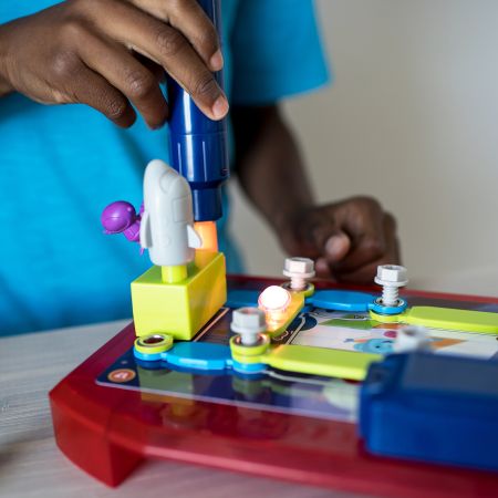 Игровой набор Закручивай и учись. Космическая миссия Learning Resources